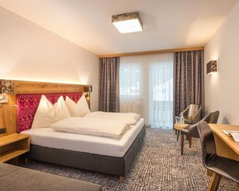 Hotel Schützenhof - فلاشاو - غرفة نوم