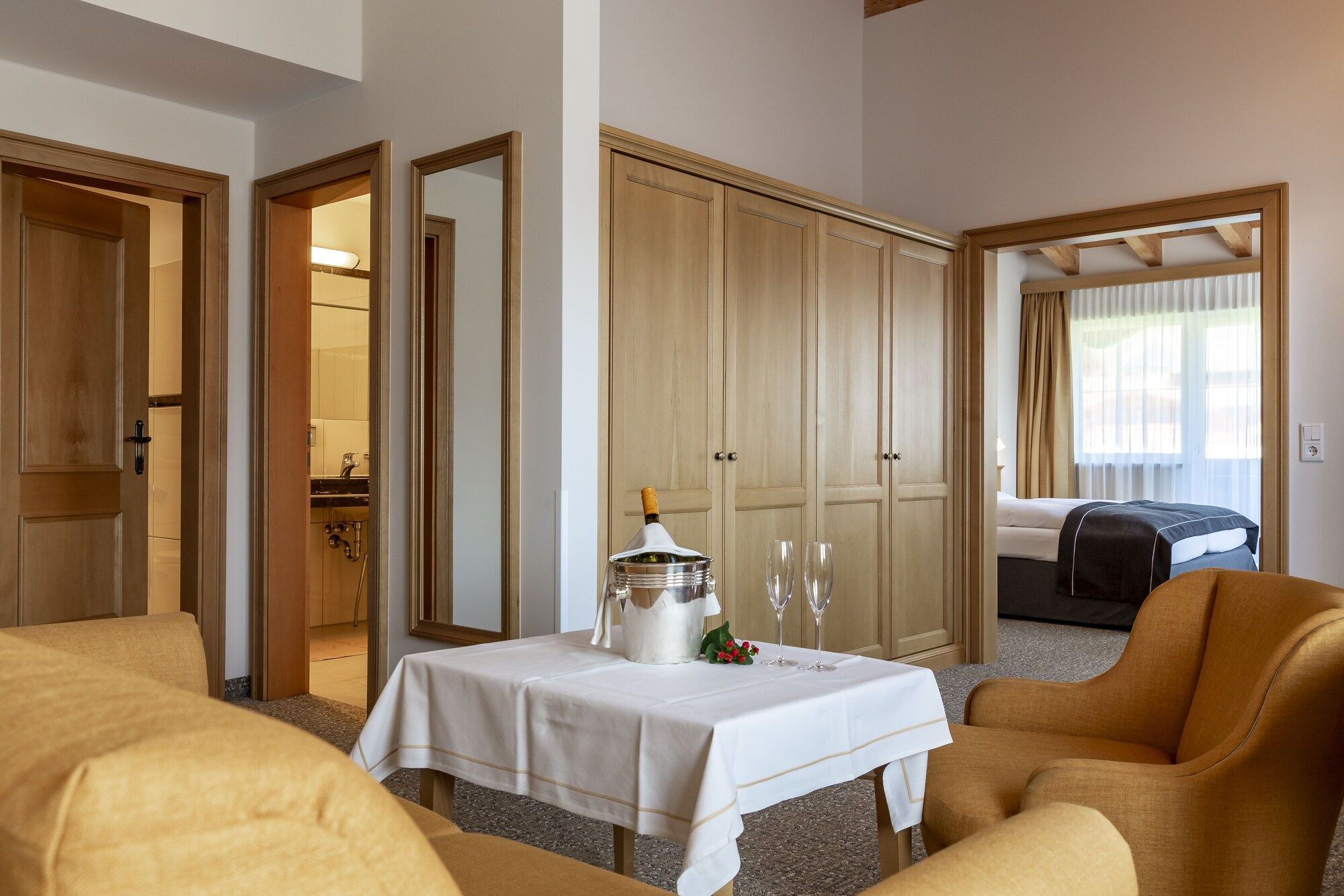 Parkhotel Seefeld - זיפלד - סלון