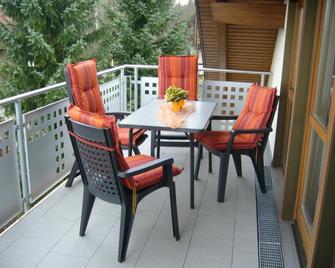 Haus Bross - Hayingen - Balkon
