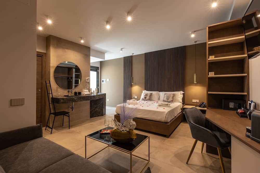 Giafra Luxury Rooms - Agrigento - Quarto