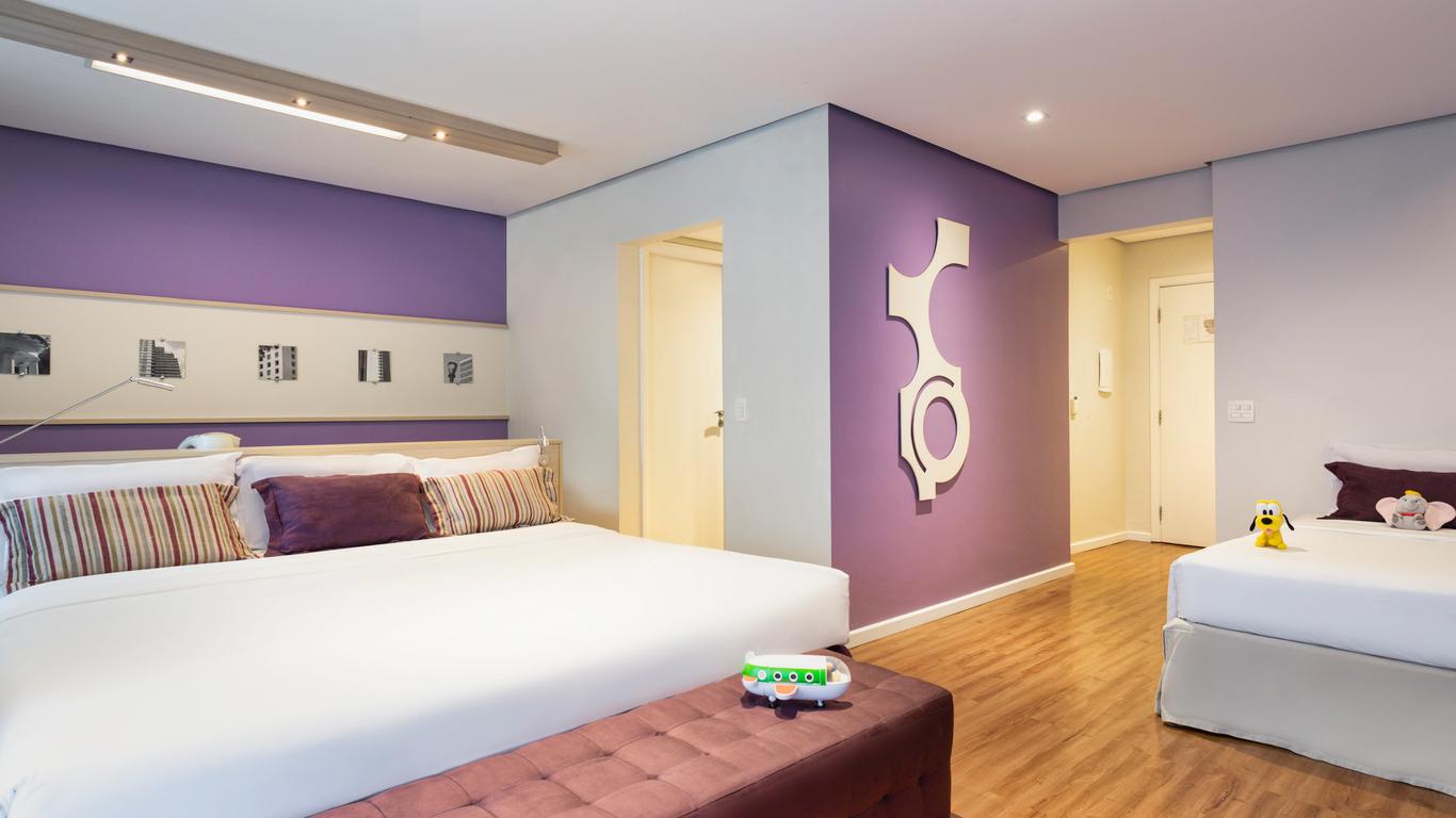 ميركيور ساو باولو بامبلونا هوتل