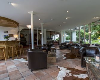 Hotel Cresta - Flims - Lobby