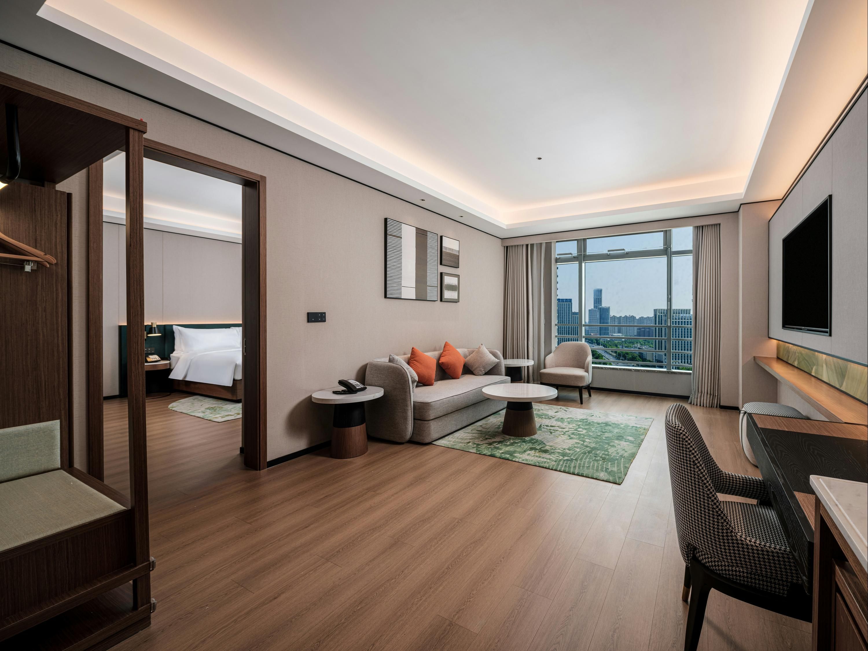 Hilton Garden Inn Hefei High-Tech Zone - היפיי - סלון