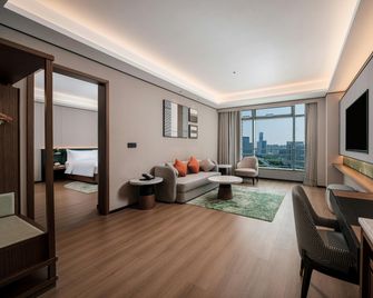 Hilton Garden Inn Hefei High-Tech Zone - Hefei - Sala de estar