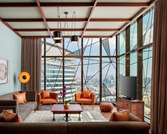 DoubleTree by Hilton Dubai M square Hotel & Residences - Dubai - Lounge