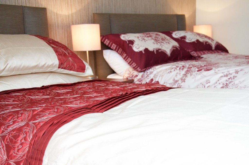 لاندجارد هاوس - ساوثهامبتون - غرفة نوم