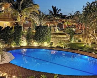 Pousada Refúgio Jardim de Canoa - Canoa Quebrada - Uima-allas
