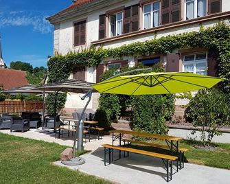 Ancien Presbytère Albert Schweitzer - Munster - Patio