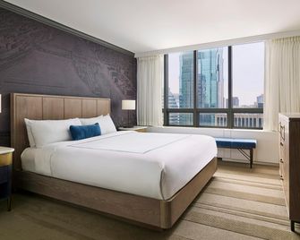The Marquette Hotel, Curio Collection by Hilton - Minneapolis - Bedroom