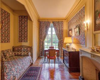 Historic XVII Century Castle In Normandy - Saint-Floxel - Sala de estar