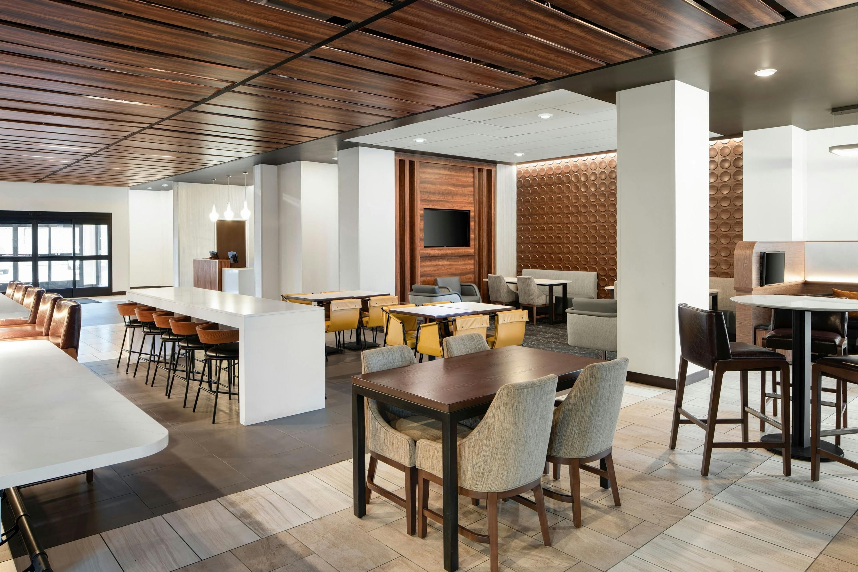 Courtyard by Marriott Seattle SeaTac Airport - SeaTac - Restaurace