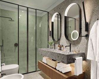 NEMI, Milan, a Tribute Portfolio Hotel - Milaan - Badkamer
