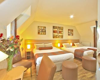 Hostellerie du Causse - Gramat - Bedroom