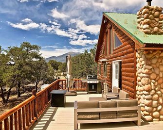The Stargazer-Your private retreat in the mountains! - Crestone - Balcón