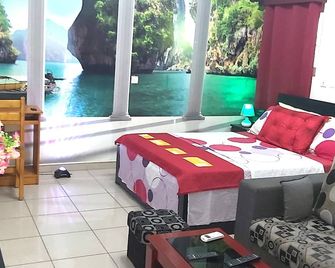 Magnifique Studio Meuble - Abidjan - Slaapkamer