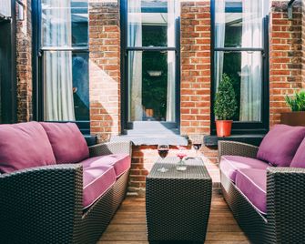 11 Cadogan Gardens and The Apartments - Lontoo - Patio