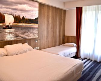 Kyriad Hotel Tours Centre - Tours - Schlafzimmer
