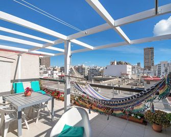 Lovely Penthouse In Alicante City Centre - Sant Joan d'Alacant - Balcon