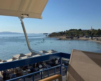 Hotel Avra - Aegina - Balkon