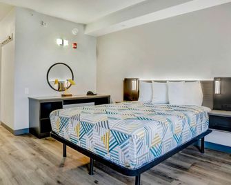 Motel 6 Highland Ca San Bernardino East - Highland - Bedroom