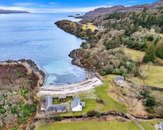 Cottage on Kintyre Peninsula by Ellary Burn - Lochgilphead