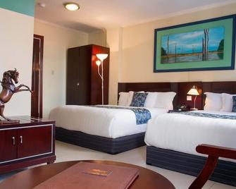 Hotel Palacio - Paramaribo - Makuuhuone