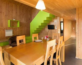 Camping Le Lac des Sapins - Ronno - Comedor