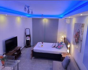 777 Beach Guesthouse - Πάφος - Κρεβατοκάμαρα