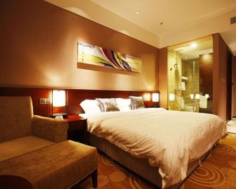 Huaxin Hotel - Panjin - Bedroom
