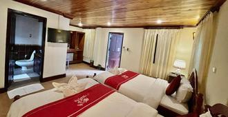 Villa Phathana Royal View Hotel - Luang Prabang - Yatak Odası