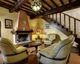 Borgo Casa Al Vento - Gaiole In Chianti - Living room