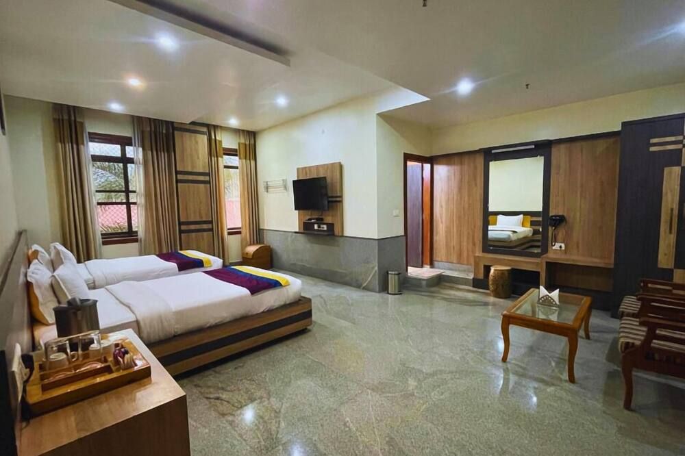 Dichang Resort - Guwahati - Chambre