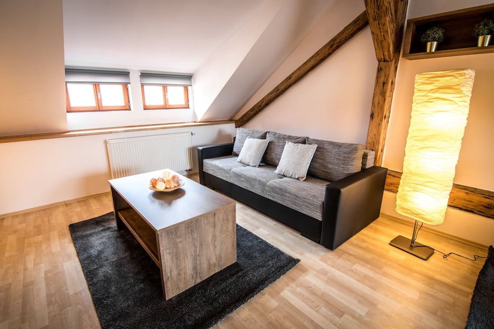 Tylova Apartments - Kutná Hora - Living room