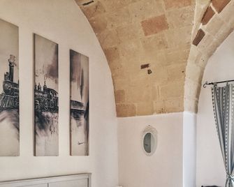 La Locanda al Castello - Pulsano - Ložnice