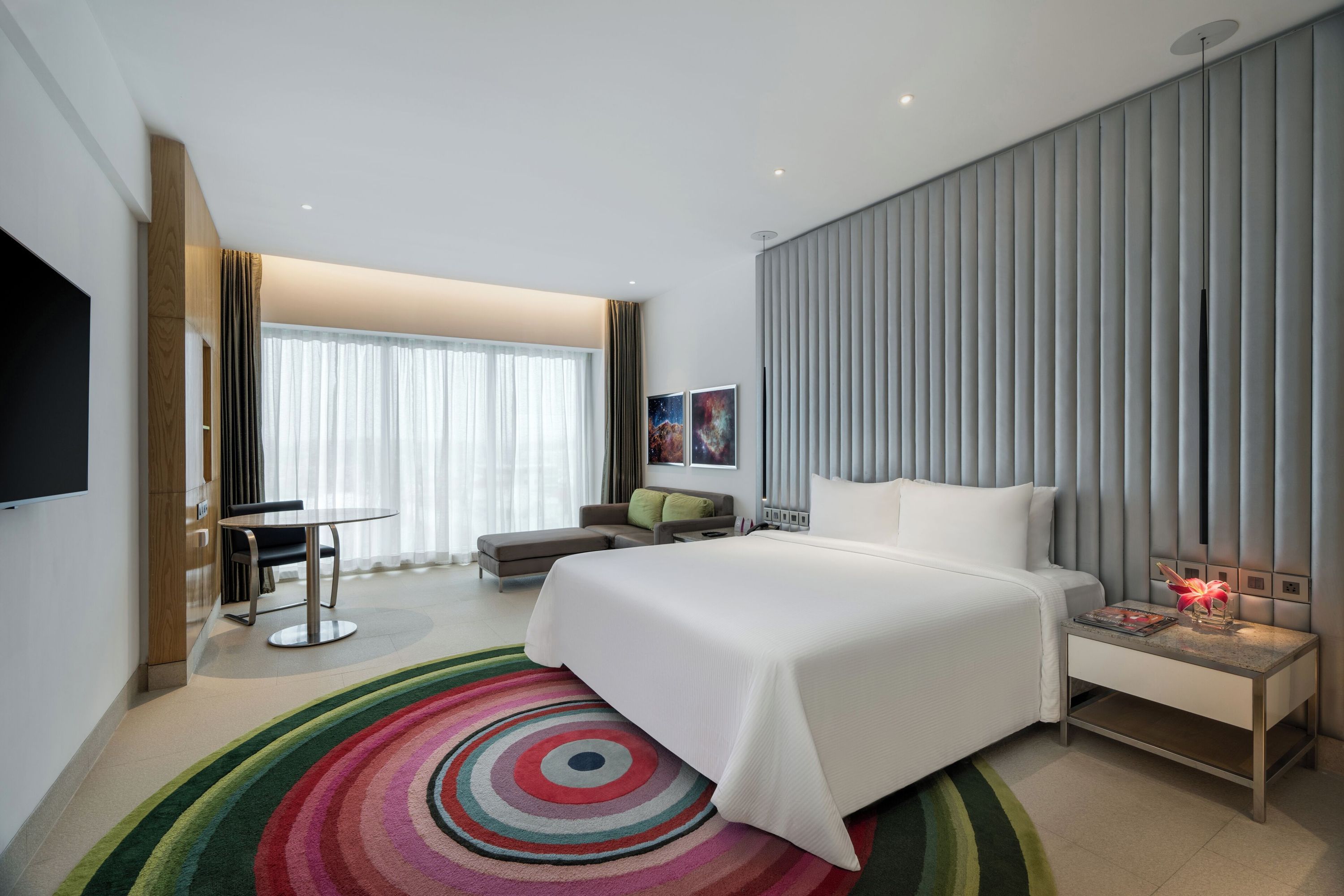 Avasa Hotel - היידרבד - חדר שינה