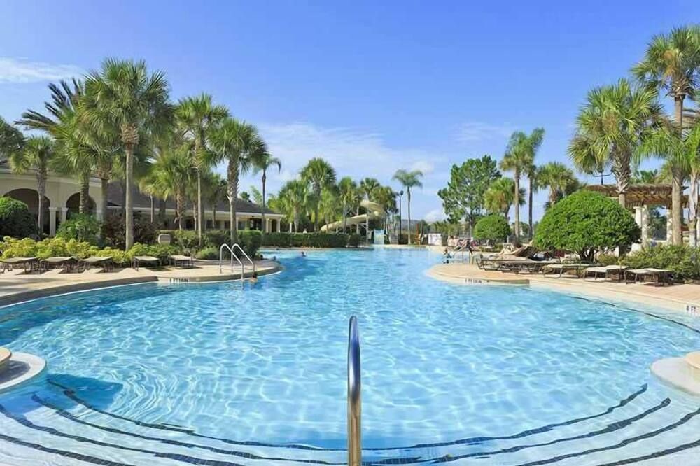 Luxury 3-bdr house with pool next to Disney - Kissimmee - Piscina