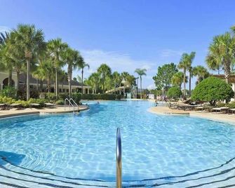 Luxury 3-bdr house with pool next to Disney - 基西米 - 游泳池