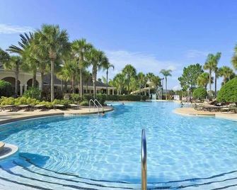 Luxury 3-bdr house with pool next to Disney - Kissimmee - Piscina