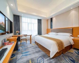 Dongfeng Hotel - Zhuzhou - Schlafzimmer