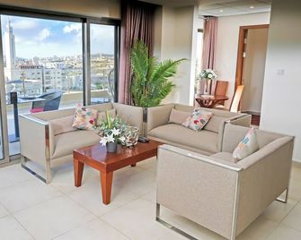 Lijam Hotel - Ammán - Sala de estar