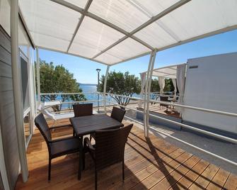 Camp Milo Moje - Drvenik - Balkon