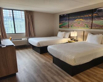 Days Hotel by Wyndham University Ave SE - מינאפוליס - חדר שינה