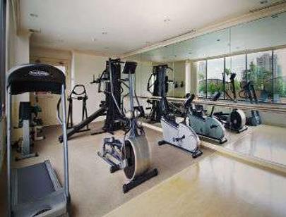 Ramada by Wyndham D MA Bangkok - Bangkok - Gym