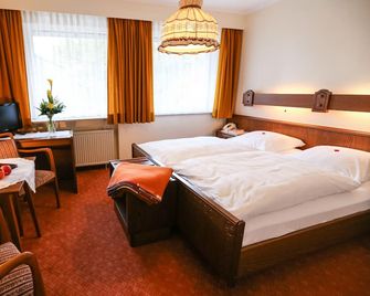 Studtmanns Gasthof - Egestorf - Schlafzimmer