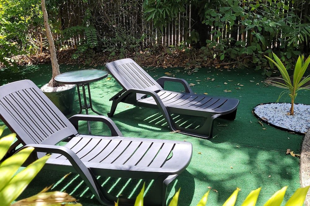 ترافيلرز بارادايس هيريتيدج هيستوريكال بليس - هوستل - كايرنس - شرفة مرصوفة