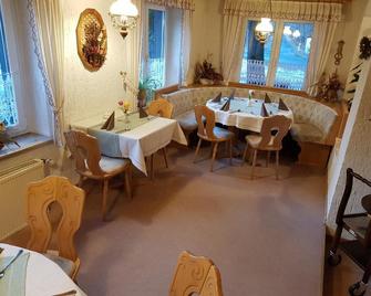 Hotel Landgut Ochsenkopf - Rotta - Restaurante
