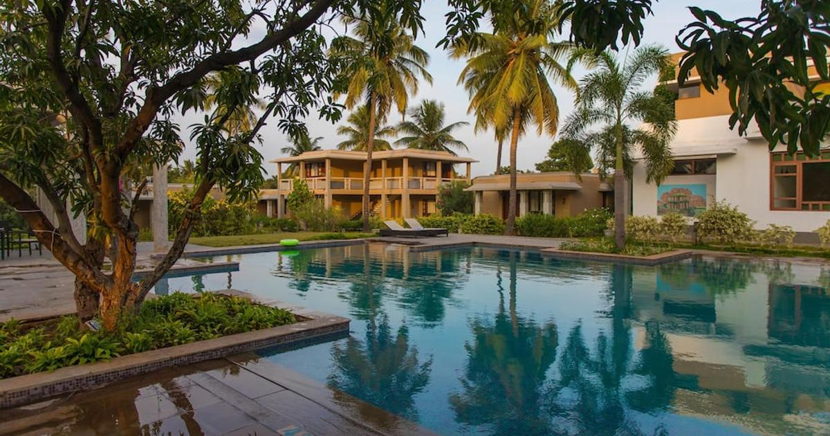 Heritage Resort Hampi ₹ 5,227. Hampi Hotel Deals & Reviews - KAYAK