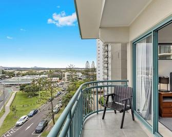 Sunshine Towers Boutique Apartments - Maroochydore - Balkong