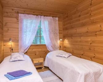 Holiday Home Illanvirkku by Interhome - Punkaharju - Schlafzimmer