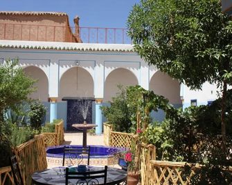 Escale Rando Taliouine - Taliouine - Patio